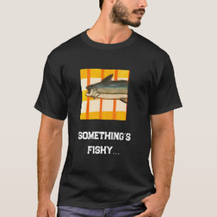 T-shirt Quelque chose de pêche