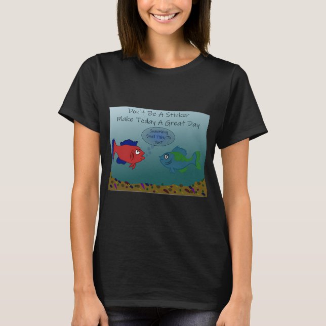 T-shirt quelque chose de suspect (Devant)