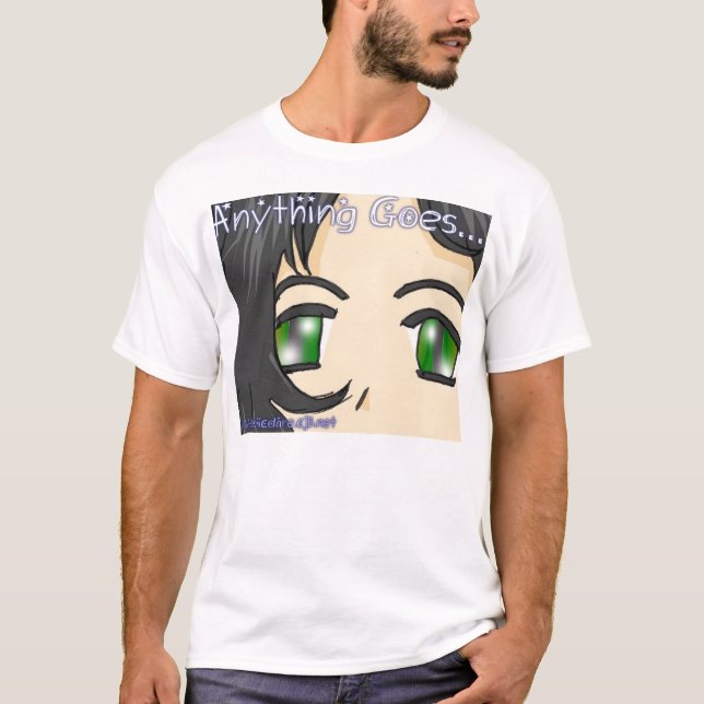 T-shirt quelque chose disparaît (Devant)