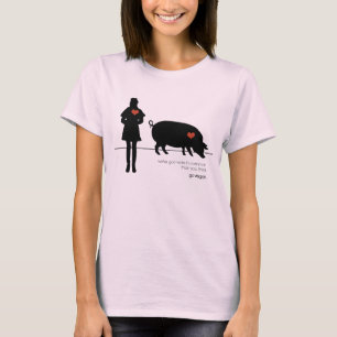 T-shirt Quelque chose en commun