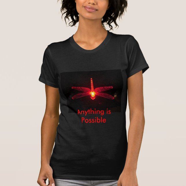 T-shirt Quelque chose est possible (Devant)