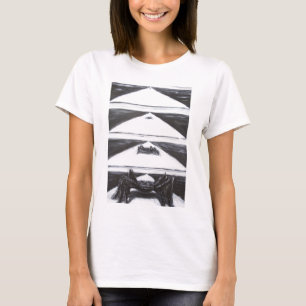 T-shirt Quelque chose mauvaise cette manière vient (l'art