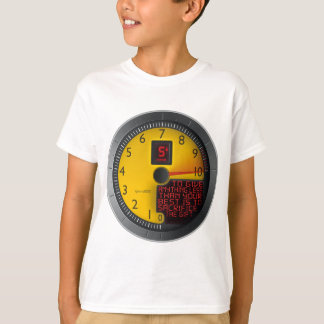 T-shirt Quelque chose moins que votre meilleur