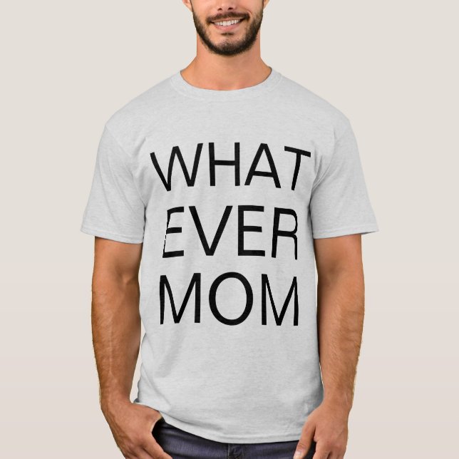 T-shirt quelque maman (Devant)
