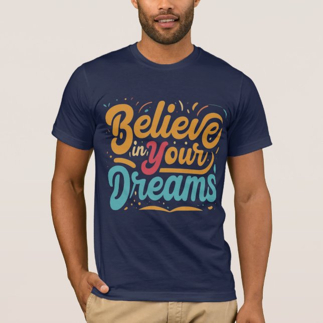 T-shirt Quelquechose en Your Dreams (Devant)
