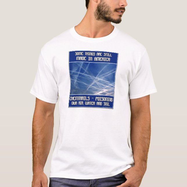 T-shirt Quelques choses sont encore fabriquées en Amérique (Devant)