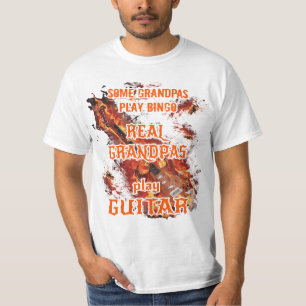 T-shirt Quelques grand-papas jouent le bingo-test, vraie