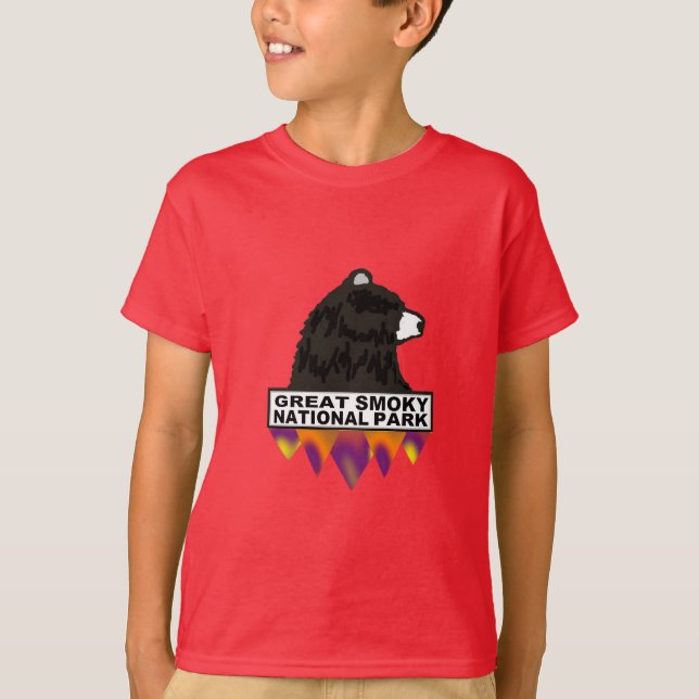 T-SHIRT QUELQUES GRANDES MONTAGNES (Devant)