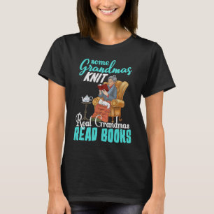 T-shirt Quelques Grandmas Knit Real Grandmas Lire B