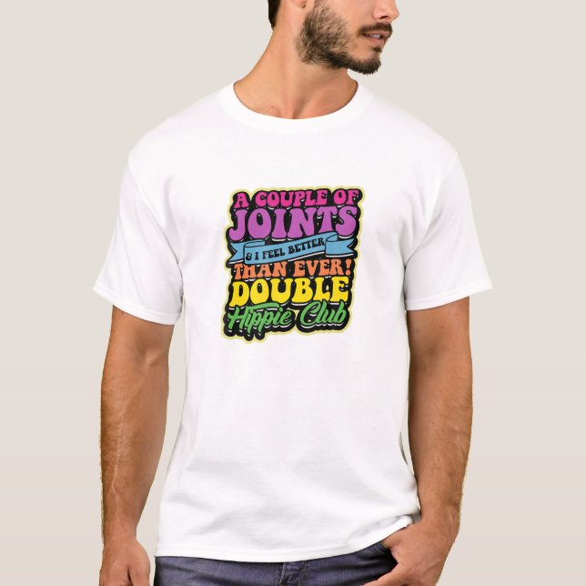 T-shirt Quelques Joints (Devant)