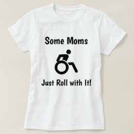 T-shirt Quelques mamans roulent juste avec lui… avec le
