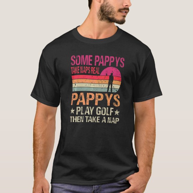 T-shirt Quelques Pappys Prendre Des Naps Vraiment Pappy Jo (Devant)