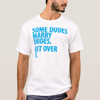 T-shirt Quelques types épousent des types
