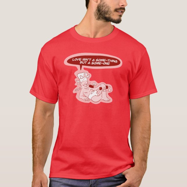 T-shirt Quelqu'un (Devant)