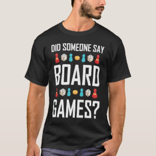 T-shirt Quelqu'Un A-T-Il Dit Jeux De Conseil