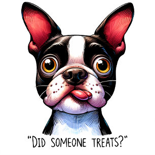 T-shirt Quelqu'Un A-T-Il Dit Traiter Le Français Bulldog ?