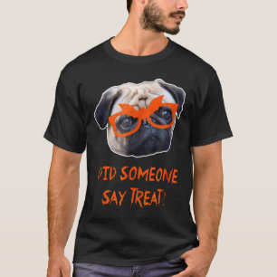 T-shirt Quelqu'Un A-T-Il Dit Traiter Les Costumes D'Hallow