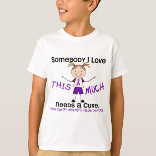 T-shirt Quelqu'un amour d'I - la maladie d'Alzheimers