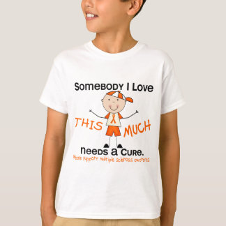 T-shirt Quelqu'un amour d'I - milliseconde de sclérose en