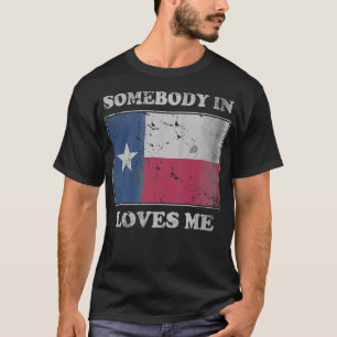 T-shirt Quelqu'Un Dans Teas M'Aime Tean Hommes Femmes Enfa