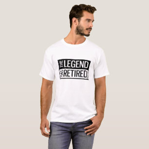 T-shirt Quelqu'un disent mon épouse que je suis retiré