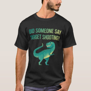 T-shirt Quelqu'Un Dit Attaquer Cible