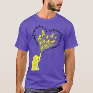 T-shirt Quelqu'Un Que J'Aime A Besoin D'Une Sensibilisatio