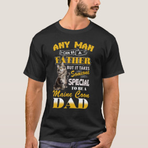 T-shirt Quelqu'Un Spécial Pour Être Un Père De Chat De Mai