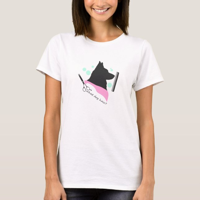 T-shirt quels cheveux de chien ? (Devant)
