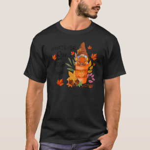 T-shirt Quels Que Soient Les Épices Votre Café Citrouille 