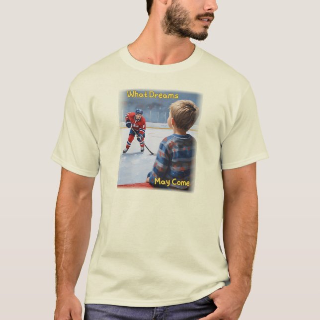 T-shirt Quels rêves peuvent venir (Devant)