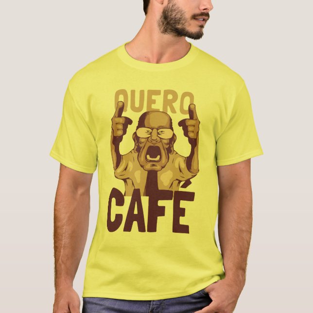 T-shirt Quero Cafe (Devant)