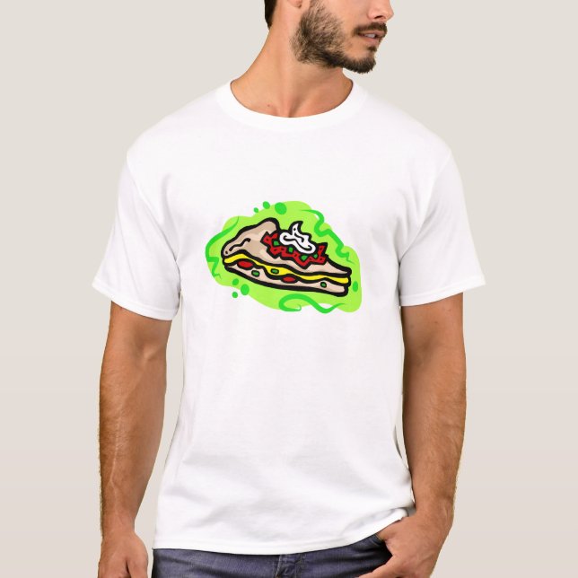 T-shirt Quesadilla (Devant)
