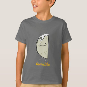 T-shirt Quesadilla Mexican grilled Tortilla with Cheese