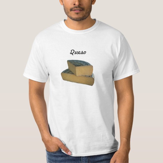T-shirt Queso (Devant)