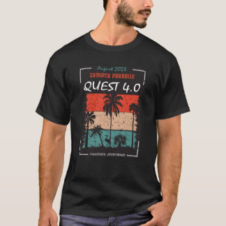 T-shirt Quest 4.0 Logo Tee