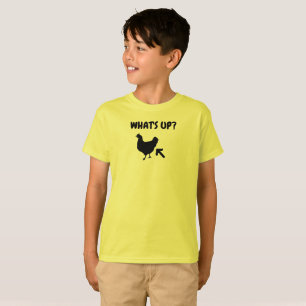 T-shirt Qu'est ? Bout de poulet