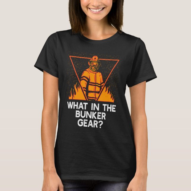 T-shirt Qu'est-ce dans l'équipement de souterrain  Humour  (Devant)