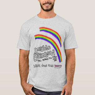 T-shirt Qu'est-ce que ça veut dire ? ? ?
