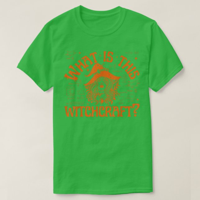 T-shirt Qu'est-ce que cette cuisineAmusant professeur de m (Design devant)