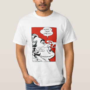 T-shirt Qu'est-ce que cette odeur (vous pouvez la personna