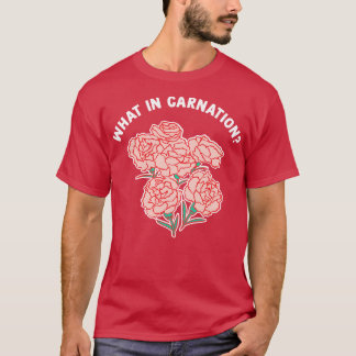T-shirt Qu'est-ce que dans le jardin national
