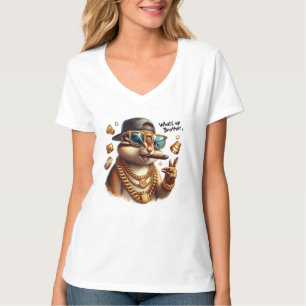 T-shirt qu'est-ce que le frère (B)