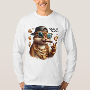 T-shirt qu'est-ce que le frère (B)