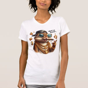 T-shirt qu'est-ce que le frère (B)