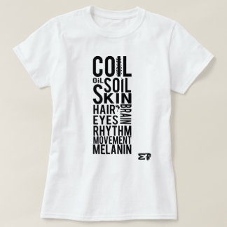 T-shirt Qu'est-ce que Melanin Expressive