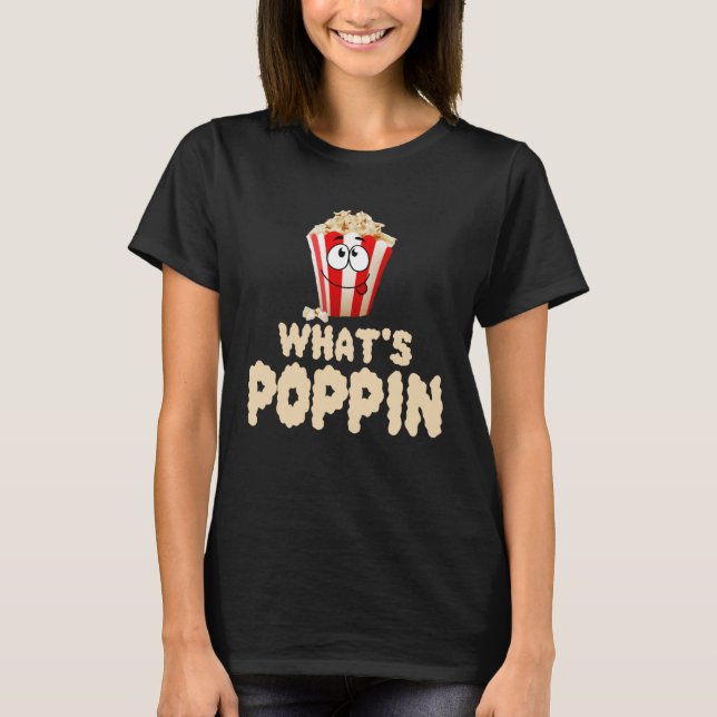 T-shirt Qu'est-ce que Poppin (Devant)