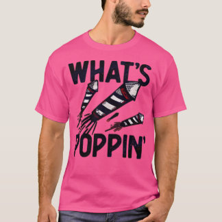 T-shirt Qu'est-ce que Poppin'