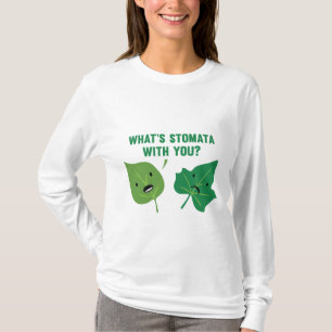 T-shirt Qu'est-ce que Stomata avec toi ?