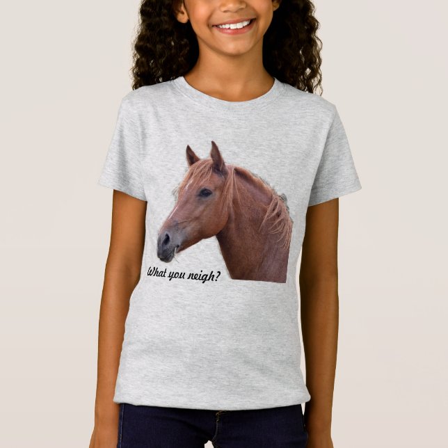 T-Shirt Qu'est-ce que tu ressors ? Chemise Lover Cheval po (Devant)